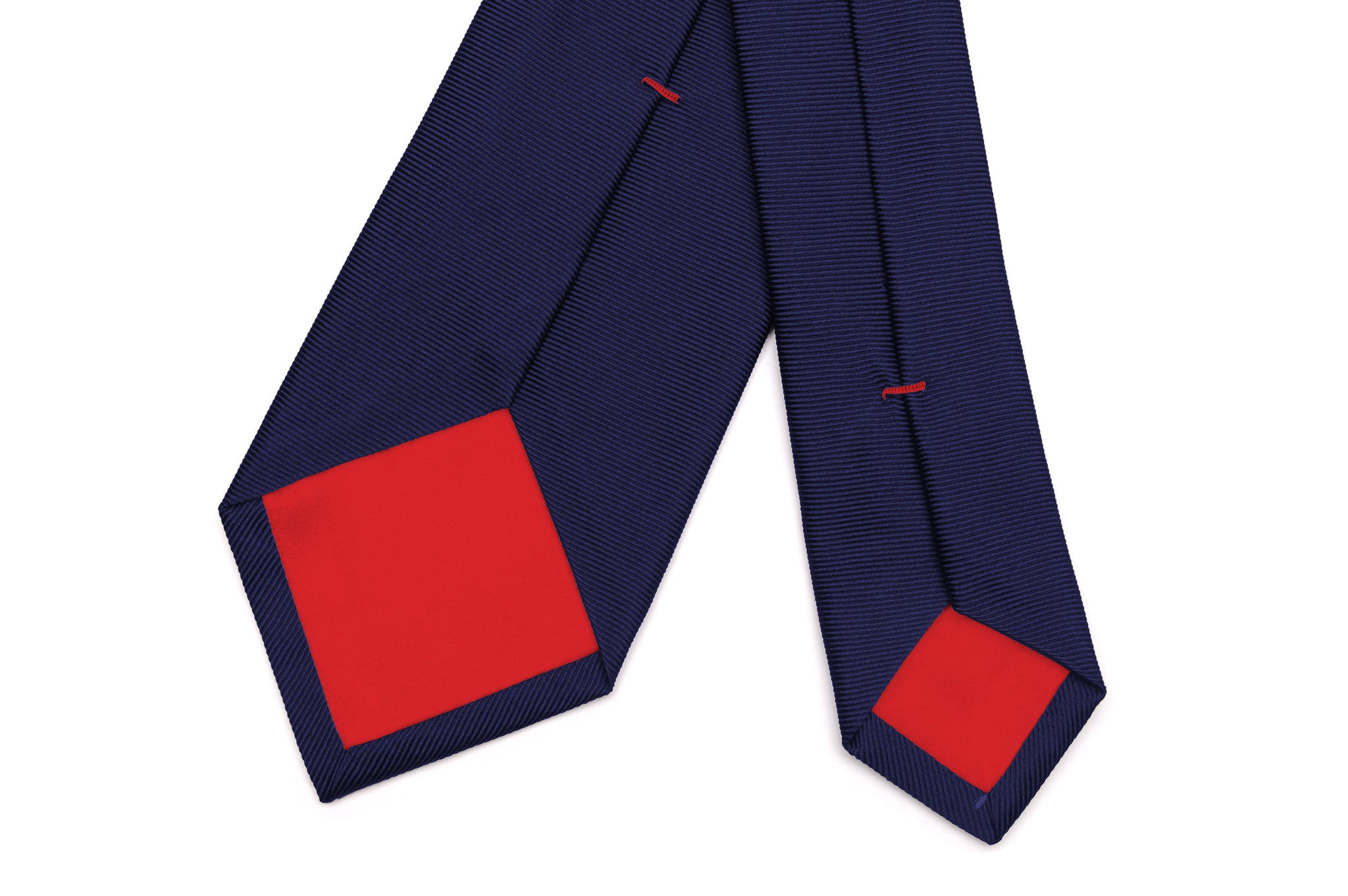 Cravatta Tinta Unita Navy Classico
