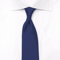 Cravatta Tinta Unita Bluette