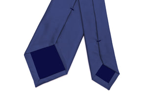 Cravatta Tinta Unita Bluette