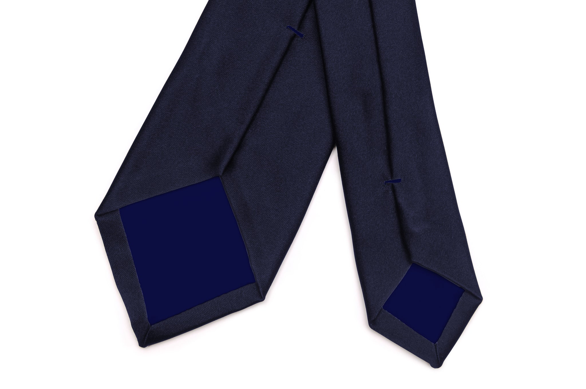 Cravatta Raso di Seta Navy