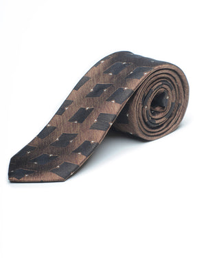 Cravatta fondo melange