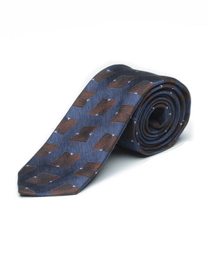 Cravatta fondo melange